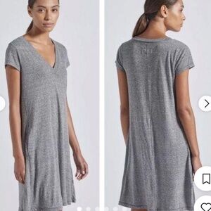 Current/Elliott V-Neck Trapeze Dress